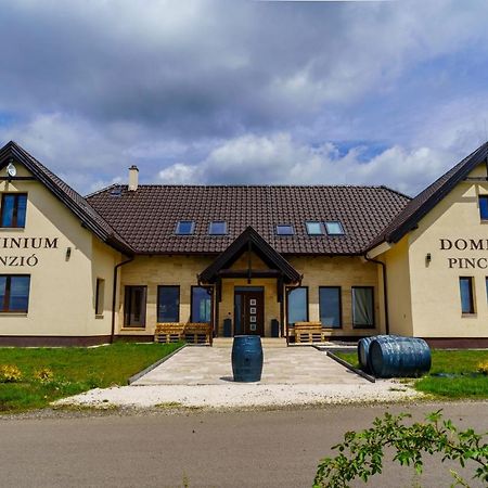 Bed and Breakfast Dominium Pincészet és Panzió Gyöngyös Esterno foto