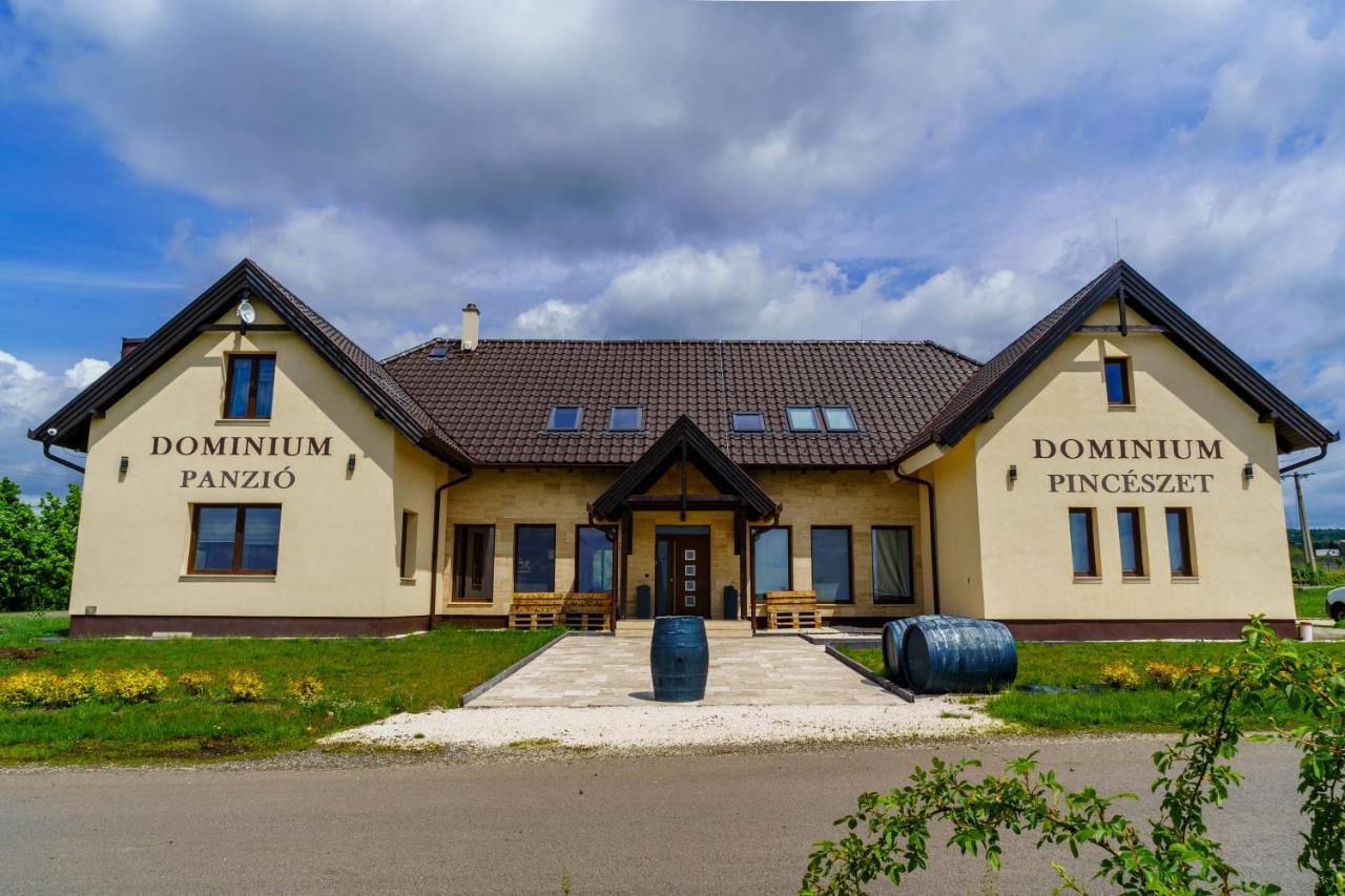 Bed and Breakfast Dominium Pincészet és Panzió Gyöngyös Esterno foto